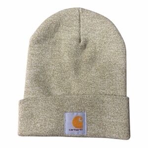 Carhartt Green Beanie OS Classic Logo Streetwear Gorpcore | NWOT